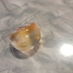 Source Unknown Amber Glow Ring